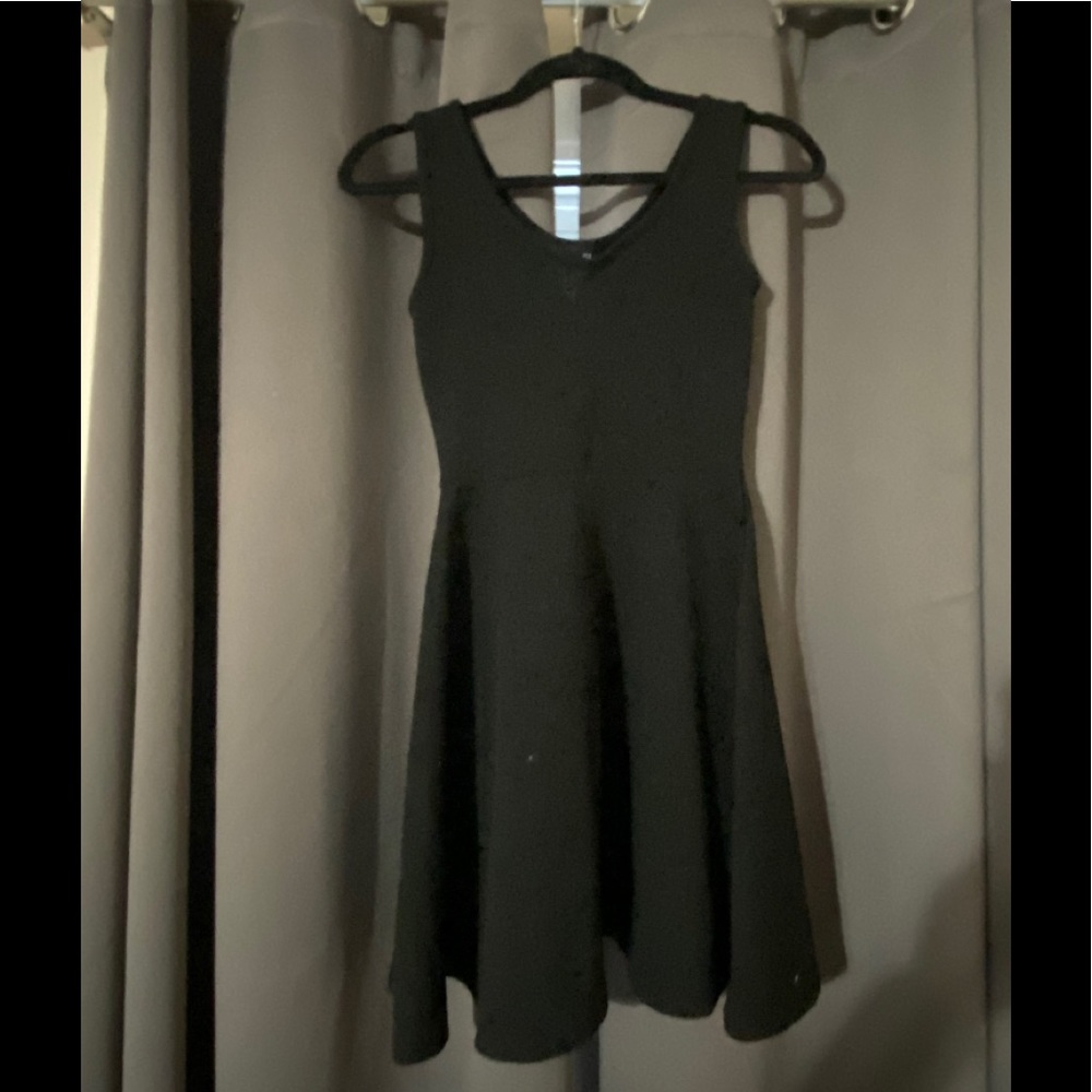 Black dress